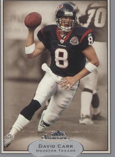 2003 Fleer Showcase David Carr #74