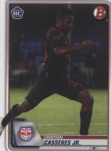 2020 Bowman MLS Cristian Casseres Jr. #11