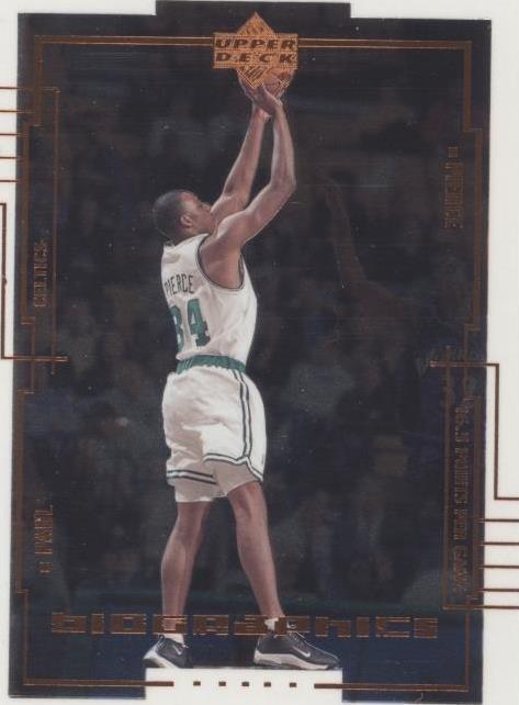 Cubierta superior 1999-00 - Paul Pierce #B20