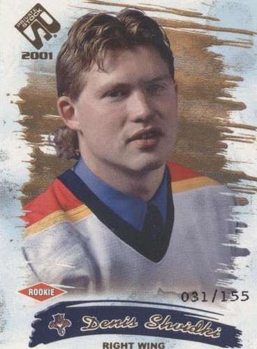 2000-01 Pacific Private Stock - Denis Shvidki #120