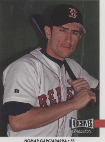 2017 Topps Archives Snapshots - Nomar Garciaparra #AS-NG