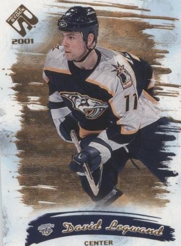 2000-01 Pacific Private Stock - David Legwand #55