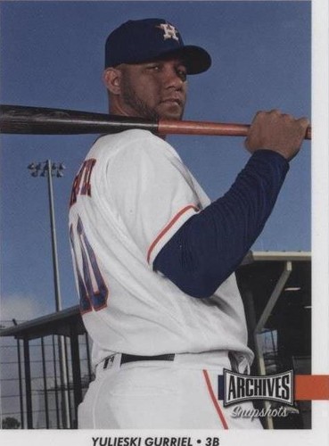 2017 Topps Archives Snapshots - Yuli Gurriel #AS-YG