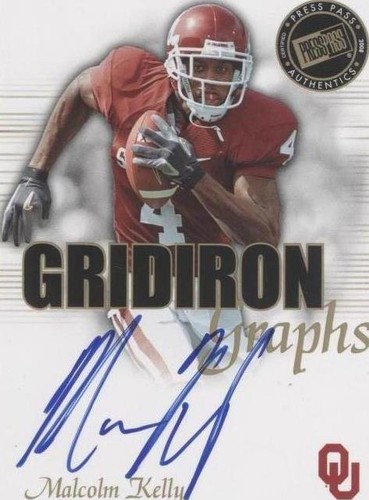 2008 Press Pass SE Malcolm Kelly #GG-MK