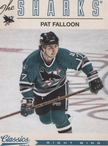 2012-13 Panini Classics Signatures - Pat Falloon #172