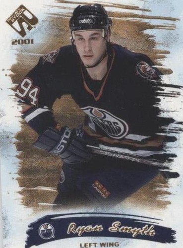 2000-01 Pacific Private Stock - Ryan Smyth #40