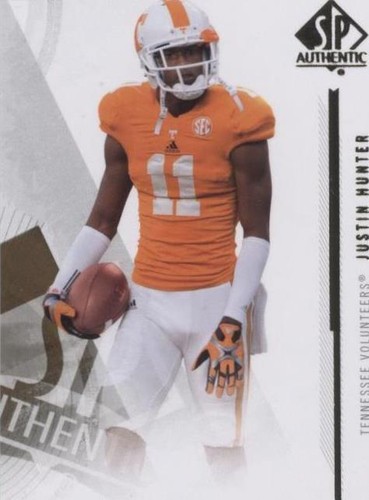 2013 SP Authentic Justin Hunter #102