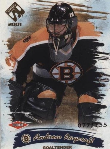 2000-01 Pacific Private Stock - Andrew Raycroft #103