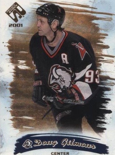 2000-01 Pacific Private Stock - Doug Gilmour #11