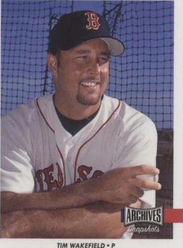 2017 Topps Archives Snapshots - Tim Wakefield #AS-TW
