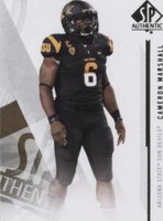 2013 SP Authentic Cameron Marshall #16