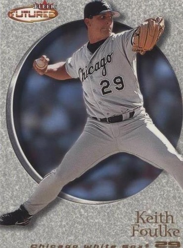 2001 Fleer Futures - Keith Foulke #33