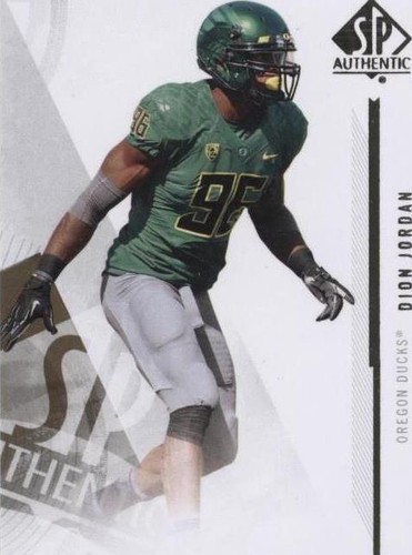 2013 SP Authentic Dion Jordan #39