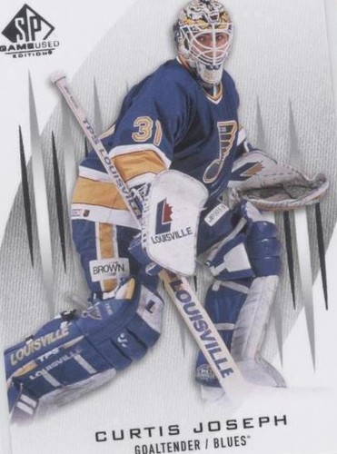 2013-14 SP Game Used Edition - Curtis Joseph #16