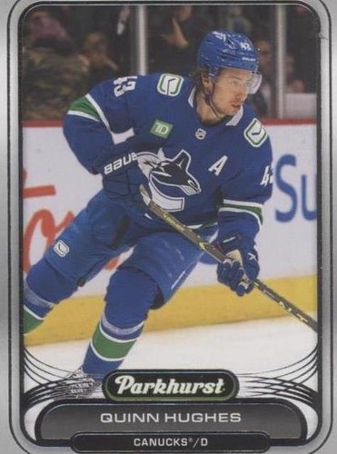 2023-24 Upper Deck Parkhurst - Quinn Hughes #283
