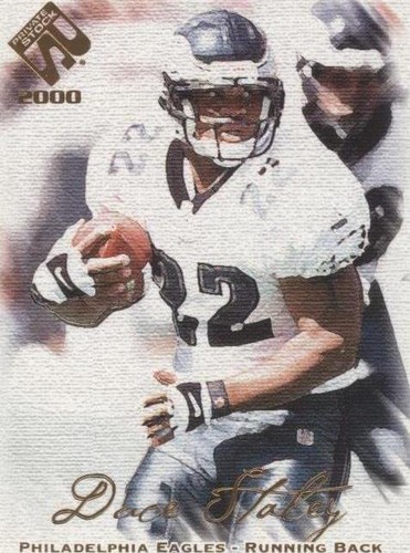 2000 Pacific Private Stock Duce Staley #73