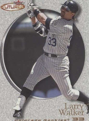 2001 Fleer Futures - Larry Walker #71