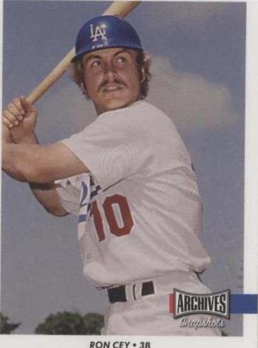 2017 Topps Archives Snapshots - Ron Cey #AS-RC