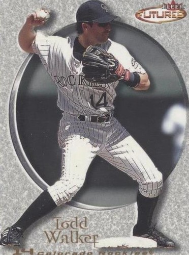 2001 Fleer Futures - Todd Walker #8
