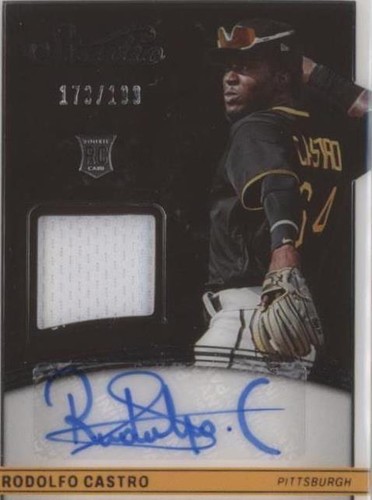 kanustin　refomed 23aw H-M-D CASTRO 2022 Bowman Chrome Rookie Atomic Refractor /100 Rodolfo