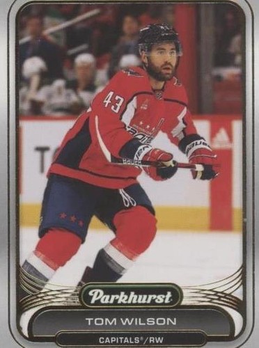 2023-24 Upper Deck Parkhurst - Tom Wilson #309