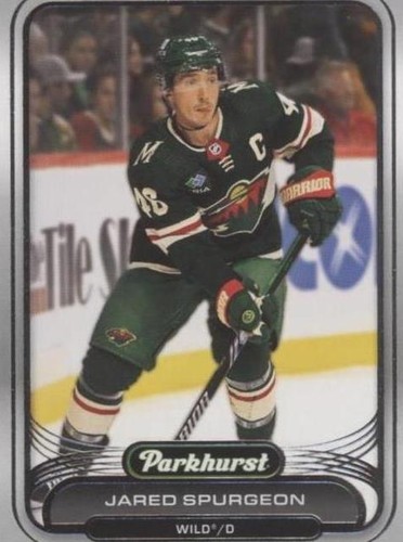 2023-24 Upper Deck Parkhurst - Jared Spurgeon #149