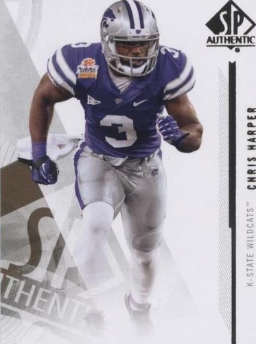 2013 SP Authentic Chris Harper #38