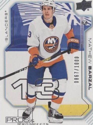 2020-21 Upper Deck Extended Series - Mathew Barzal #PP-17