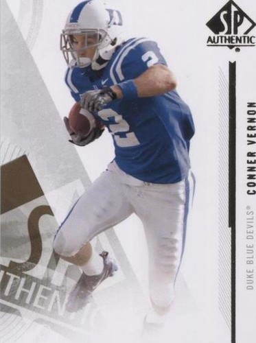 2013 SP Authentic Conner Vernon #41