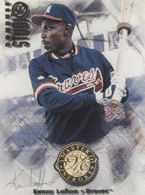 1997 Donruss Studio - Kenny Lofton #10
