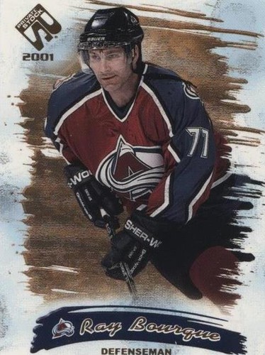 2000-01 Pacific Private Stock - Ray Bourque #22