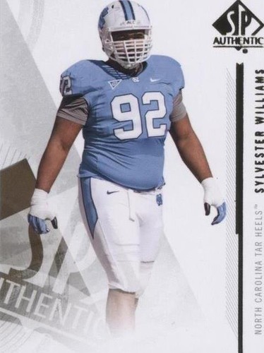 2013 SP Authentic Sylvester Williams #87