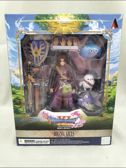 ドラゴンクエスト XI The Luminary BRING ARTS Dragon Quest XI 11 The Luminary Bring Arts Action Figure | eBay