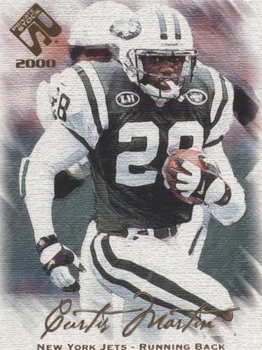 2000 Pacific Private Stock Curtis Martin #68