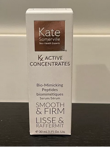NEW SEAL Kate Somerville SMOOTH & FIRM Bio-Mimicking Peptides Serum (1oz)