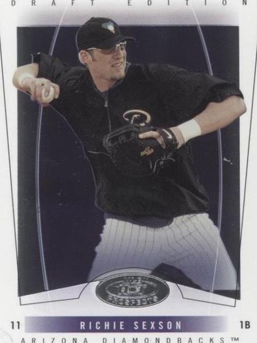 2004 Fleer Hot Prospects Draft Edition - Richie Sexson #26