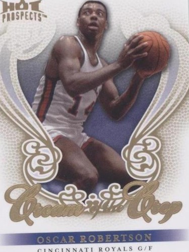 2008-09 Fleer Hot Prospects - Oscar Robertson #CC-29