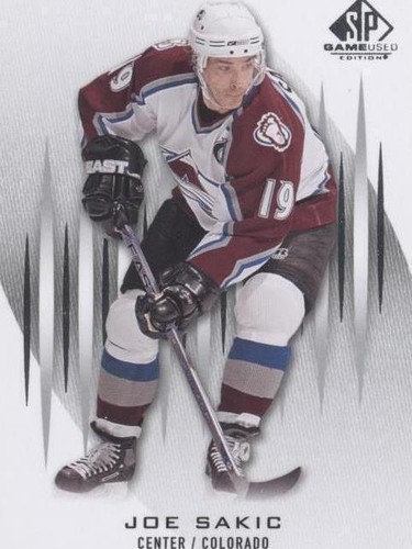 2013-14 SP Game Used Edition - Joe Sakic #74