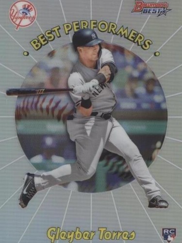 GLEYBER TORRES 2018 Bowman's Best #50 Gem Mint PSA 10 Rookie RC