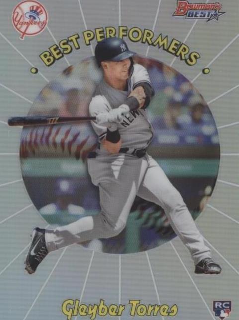 2018 Bowman's Best - Gleyber Torres No98BP-GT