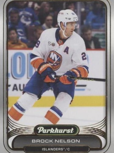 2023-24 Upper Deck Parkhurst - Brock Nelson #182