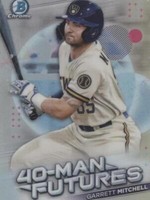 2021 Bowman Chrome - Garrett Mitchell #FMF-8