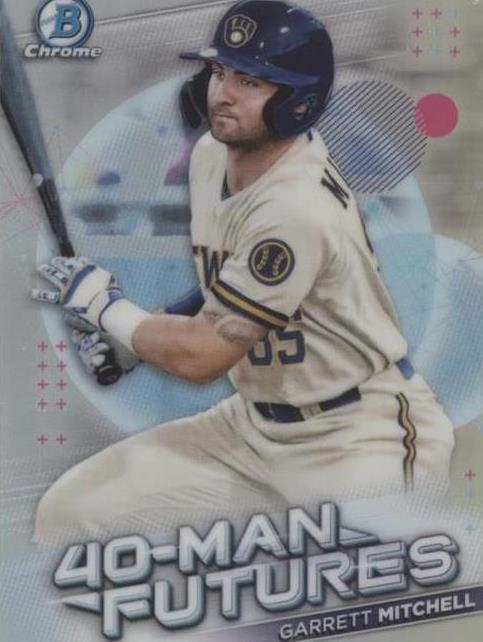 2021 Bowman Chrome - Garrett Mitchell #FMF-8