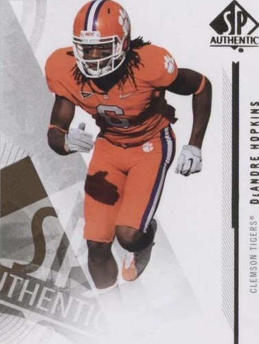 2013 SP Authentic DeAndre Hopkins #44