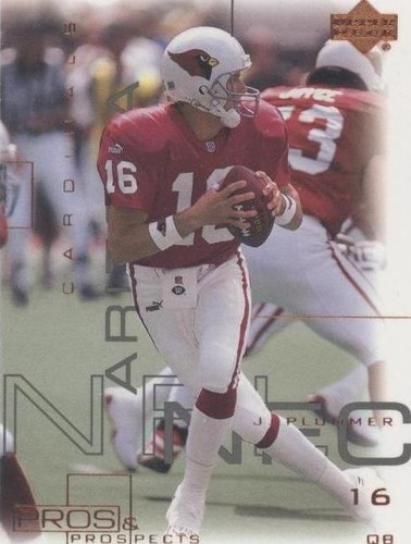 2000 Upper Deck Pros & Prospects Jake Plummer #1