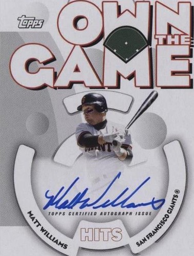 2024 Topps Archives - Matt Williams #06OGA-MW