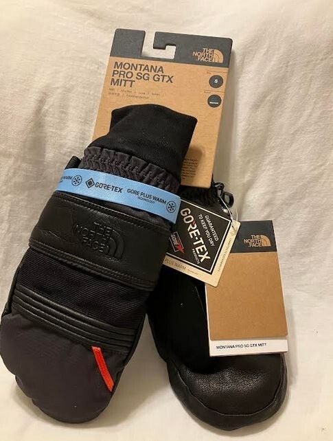 THE NORTH FACE モンタナ　スキーミット　メンズM The North Face Men's Montana Ski Mitts - Bike Board and Ski