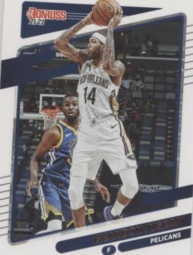 8枚限定 Panini Optic Brandon Ingram PSA 9 Brandon Ingram - 2023-24 Panini Instant NBA #129 - Black 1/1