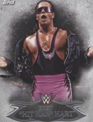 2015 Topps WWE Undisputed - Bret Hart #30