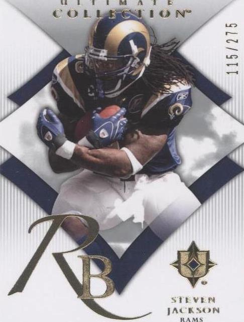 2008 Ultimate Collection Steven Jackson #94